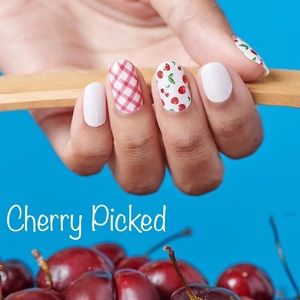 Retired Color Street Nail Strips - Cherry Picked